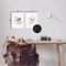 Stupell Industries Small Birds on Branches 2 pc Framed Giclee Wall Art Set Design by Cindy Jacobs